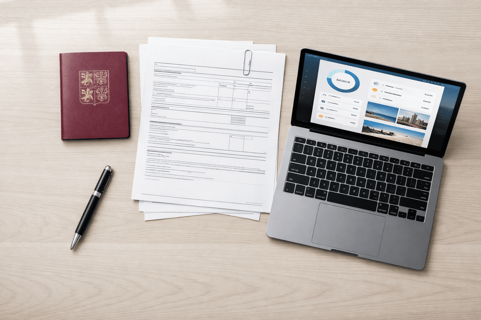 Documents and checklist